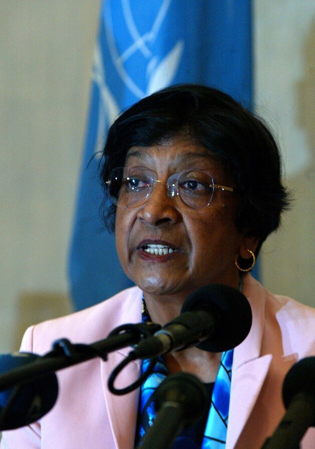 Navi Pillay.