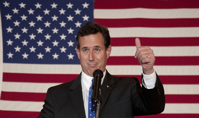 Rick Santorum.