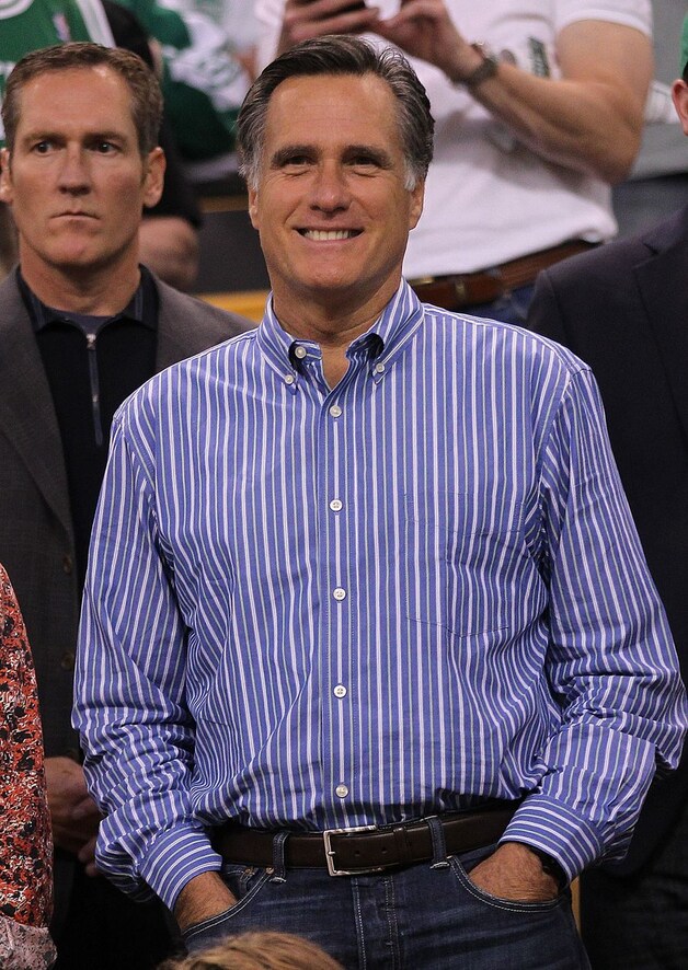 Mitt Romney.
