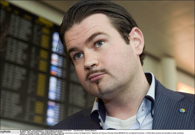 Baptiste van Outryve, woordvoerder van Thomas Cook.