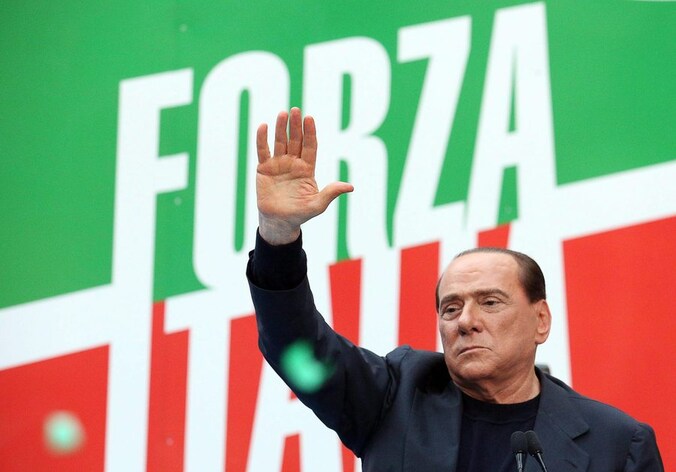 Silvio Berlusconi.