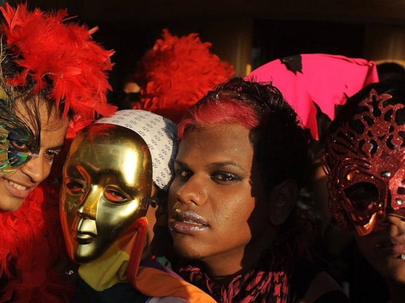 Duizenden Indiase holebi's stapten eind januari mee op in een gaypride in Mumbai.