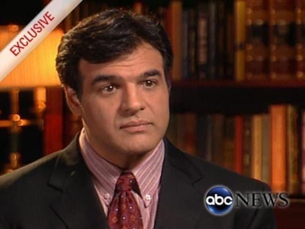 Oud CIA-officier John Kirakou. Foto's ABC News.