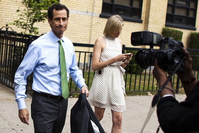 Burgemeesterskandidaat Anthony Weiner