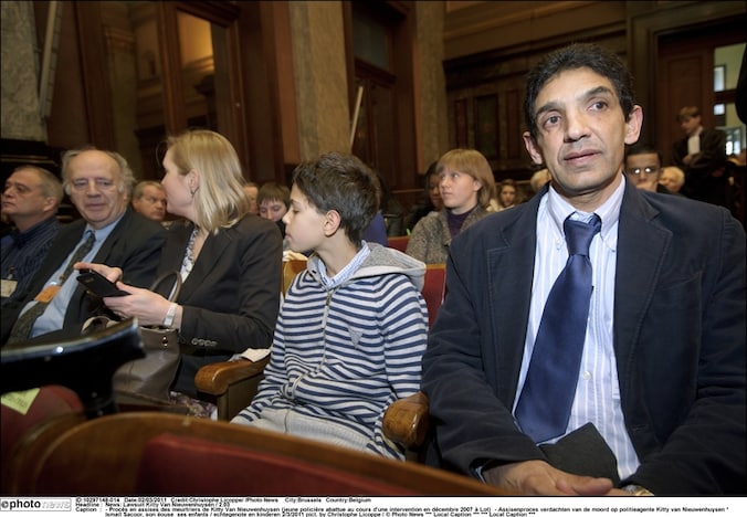 Slachtoffer Ismaël Saccoor nam deel aan een stemherkenningstest, maar die leverde niks op.