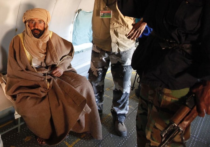 Saif al-Islam Kadhafi werd vrijdagnacht opgepakt