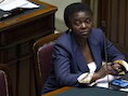 Minister Cecile Kyenge van Integratie