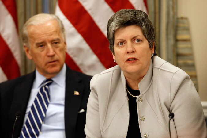 Janet Napolitano.