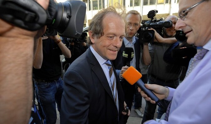 Kerkjurist Rik Torfs van CD&amp;V.