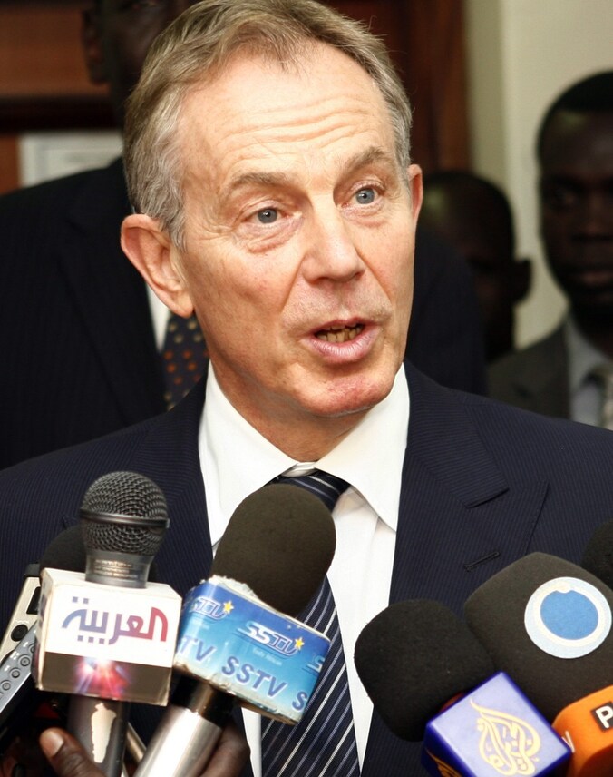 Tony Blair.