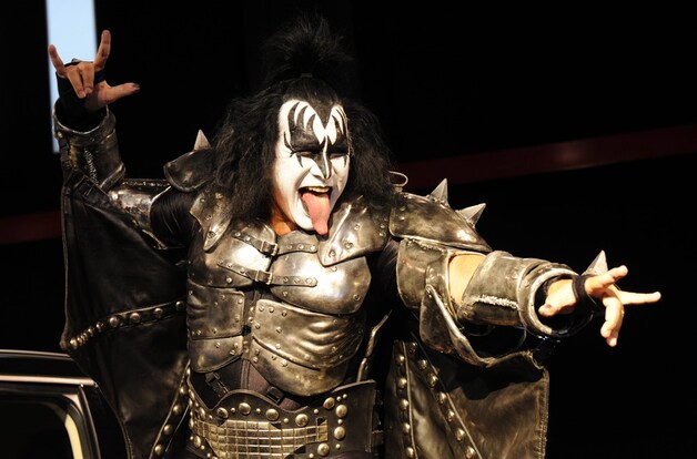 Gene Simmons.
