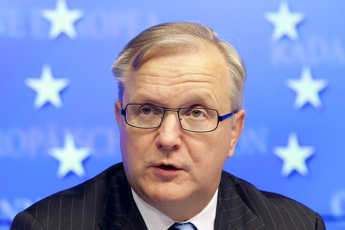 Rehn: "Geen straf maar een aanmoediging."