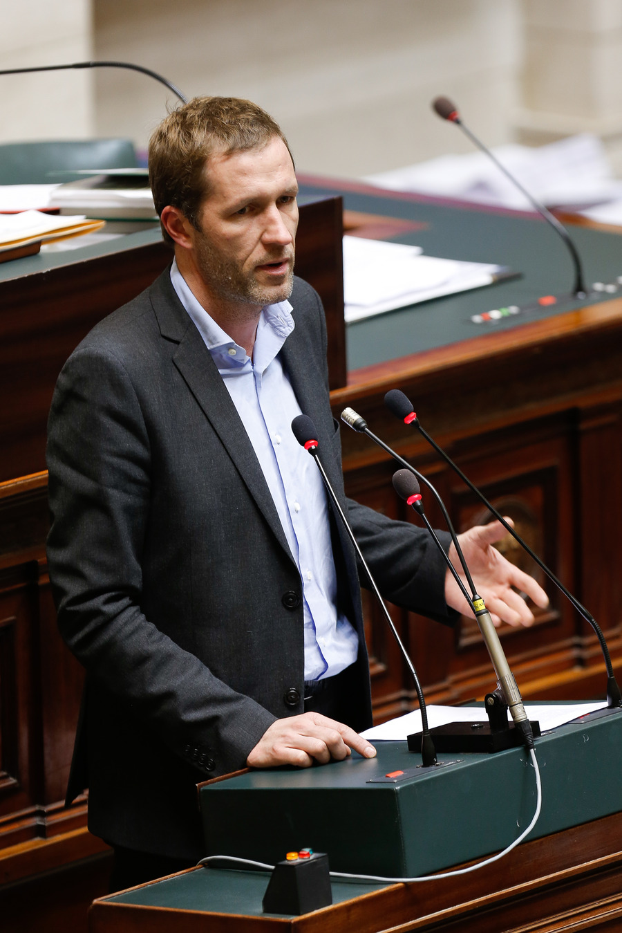 Minister van Ontwikkelingssamenwerking Paul Magnette.
