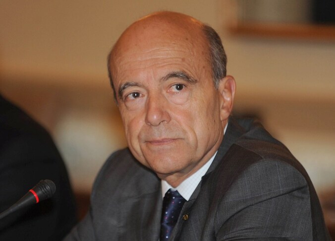 Alain Juppé, Franse minister van Buitenlandse Zaken.
