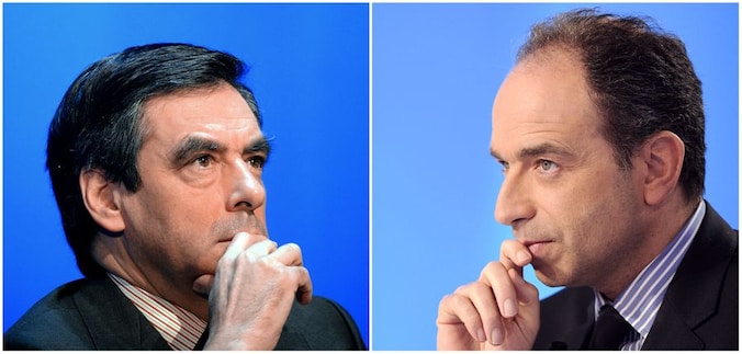 François Fillon en Jean-François Copé