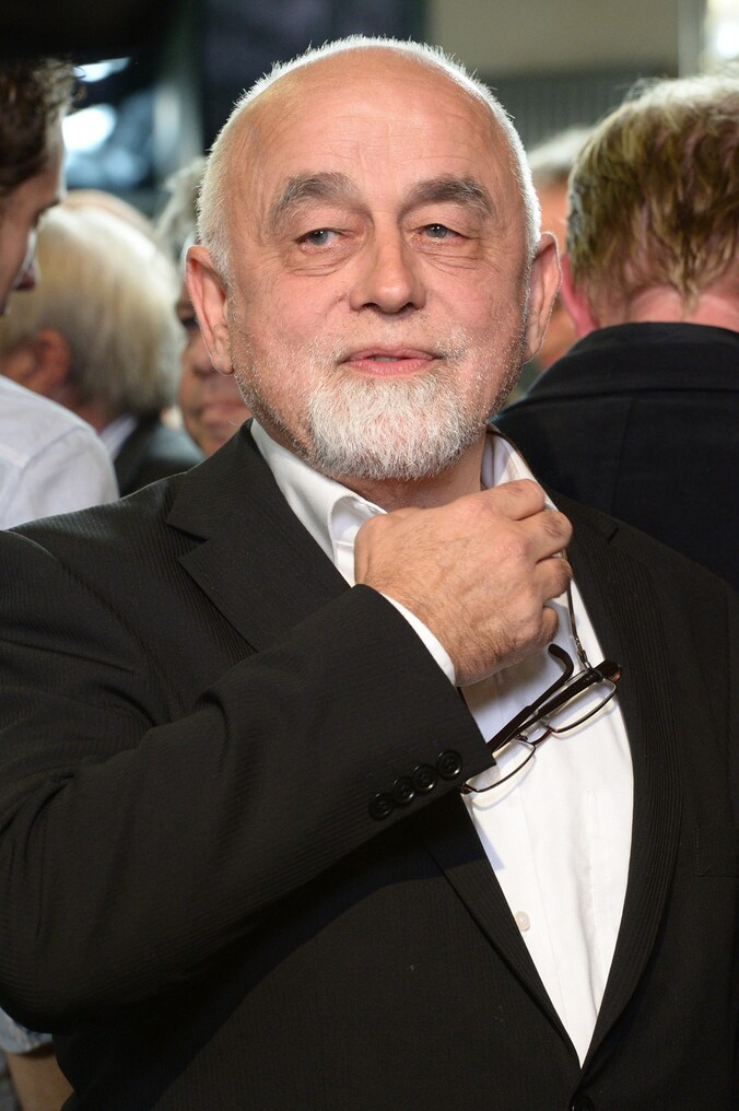 Vlaams parlementsvoorzitter Jan Peumans (NV-A).