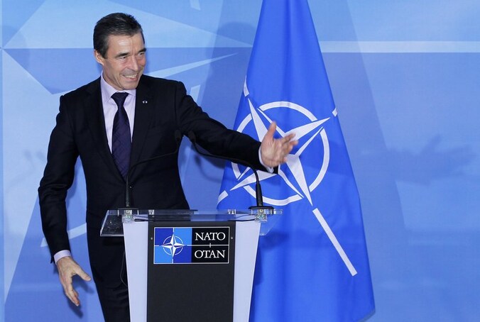 NAVO-chef Anders Fogh Rasmussen.