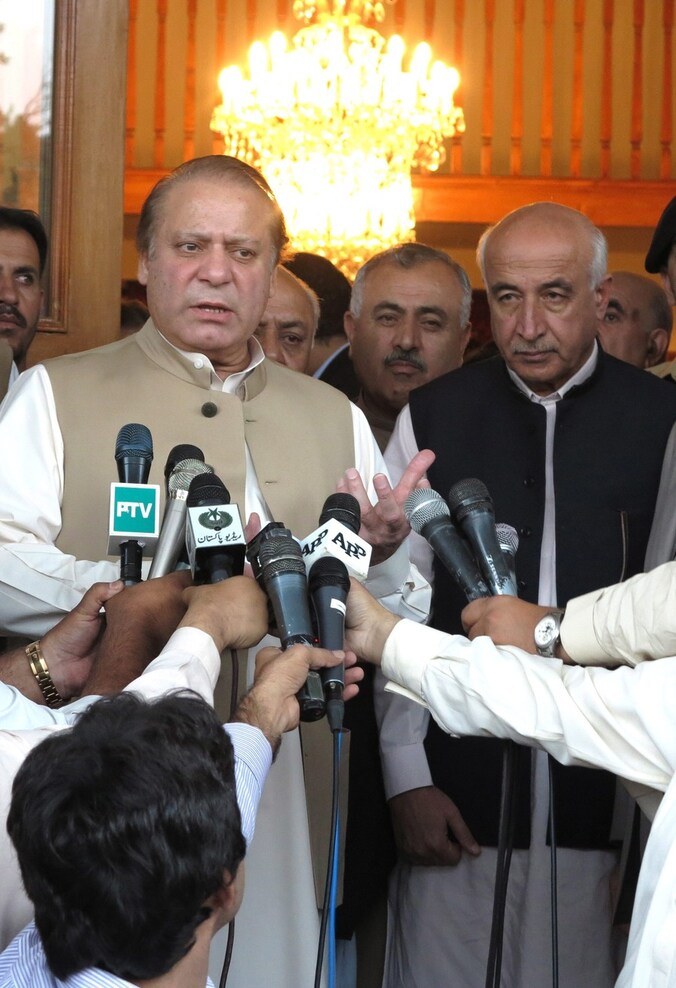 De nieuwe premier Nawaz Sharif wil dat de aanvallen met drones stoppen.