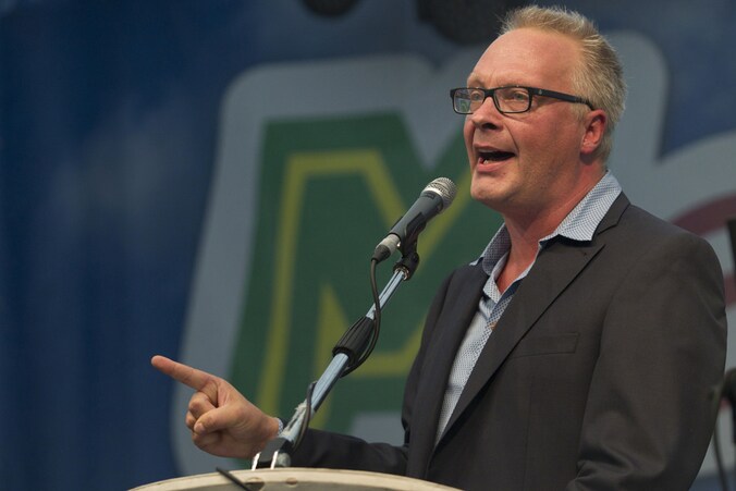PVDA-voorzitter Peter Mertens.
