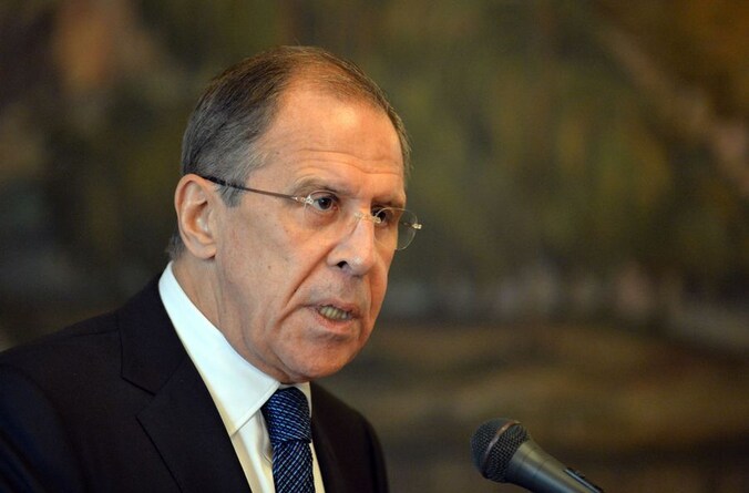 Ruslands buitenlandminister Sergej Lavrov.