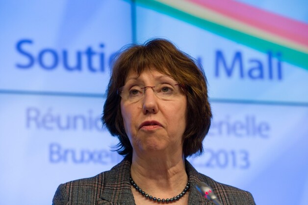 Buitenlandchef van de Europese Unie Catherine Ashton.