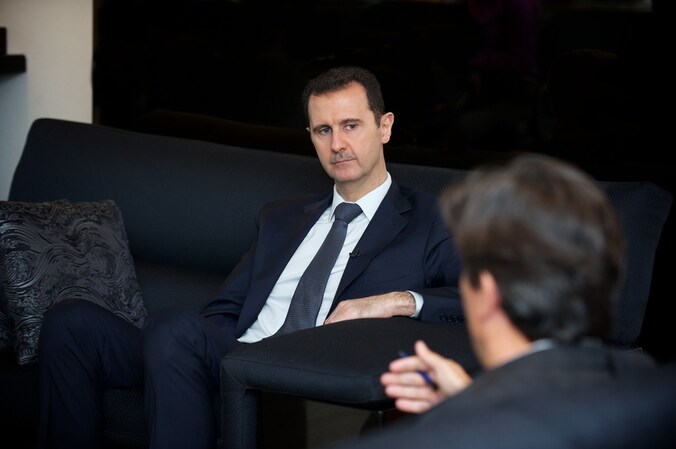 Syrisch president Bashar al-Assad.