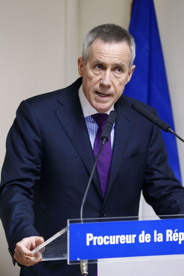 Procureur François Molins.