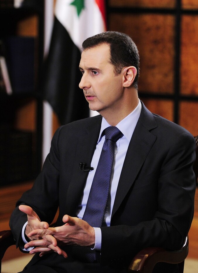 Nederland leverde een potentieel gevaarlijke stof aan het Syrië van president Al-Assad.