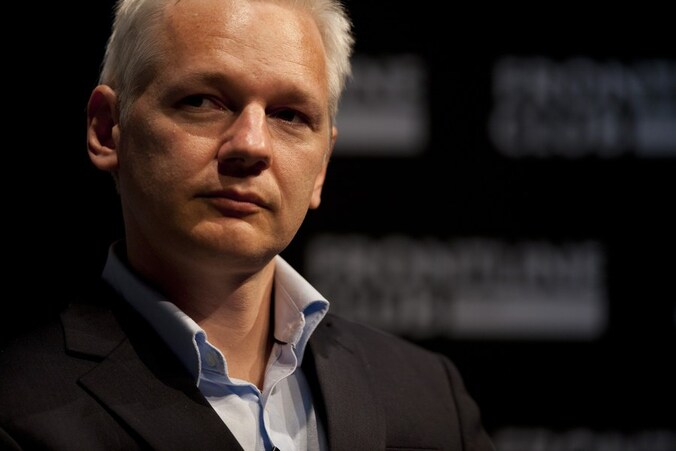WikiLeaks-oprichter Julian Assange