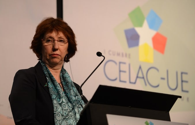 Buitenlandchef van de Europese Unie Catherine Ashton.