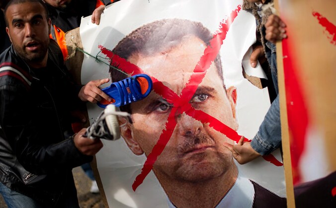 Kop van Jut, president Assad.