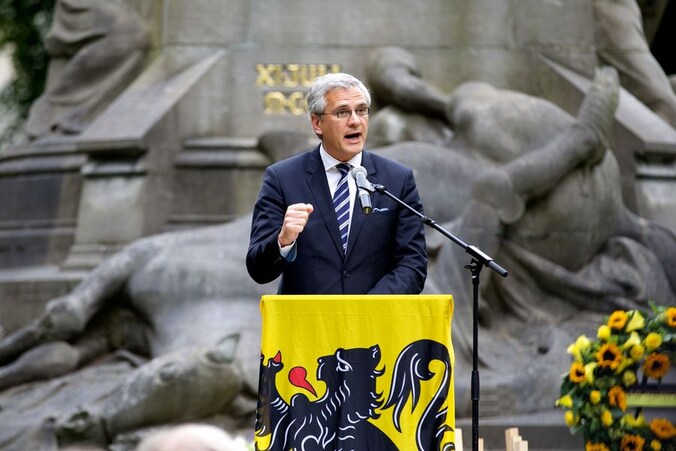 Vlaams minister-president Kris Peeters (CD&amp;V).