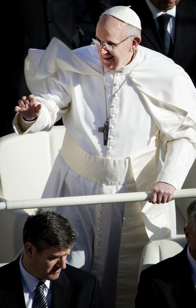 Paus Franciscus