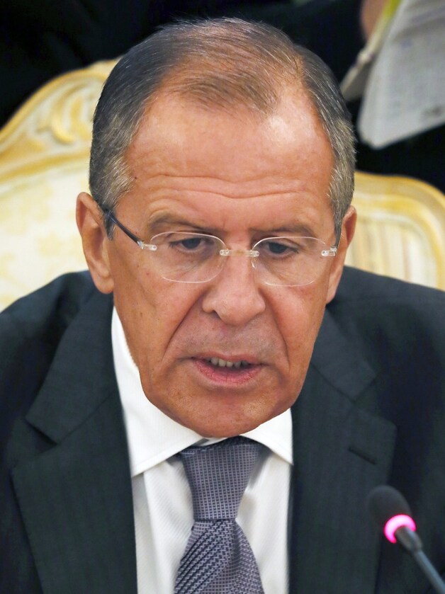 Sergej Lavrov.