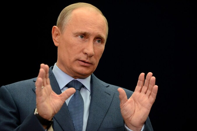 President Vladimir Poetin wil hard optreden tegen moslimmilitanten.
