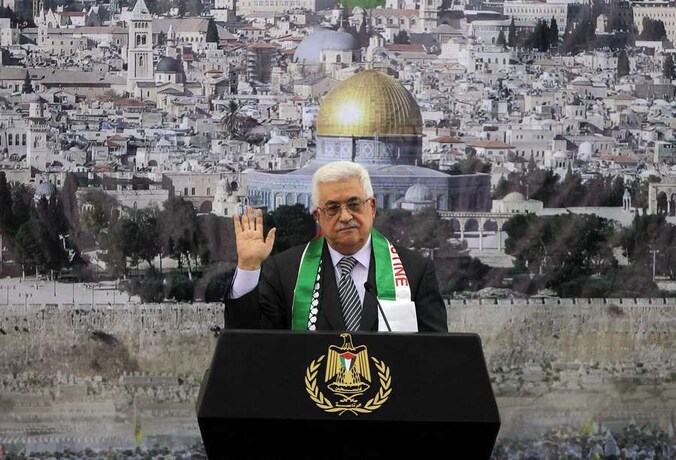 President Abbas.