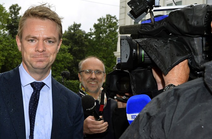 Staatssecretaris voor Ambtenarenzaken Hendrik Bogaert (CD&amp;V)