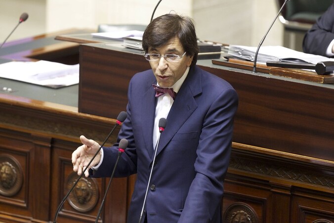 Premier Elio Di Rupo.