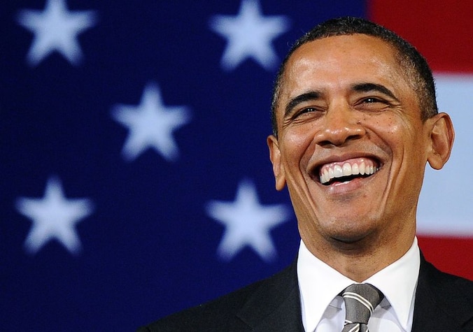 Barack Obama.
