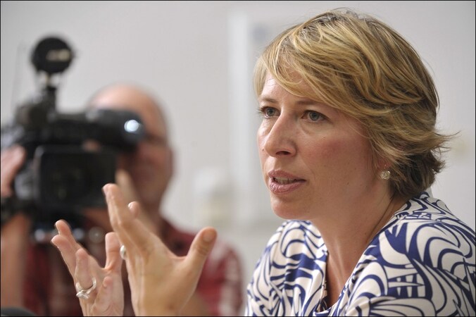 Caroline Gennez.