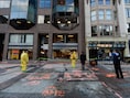Boston ruimt nog altijd puin na de aanslag van vorige week maandag.