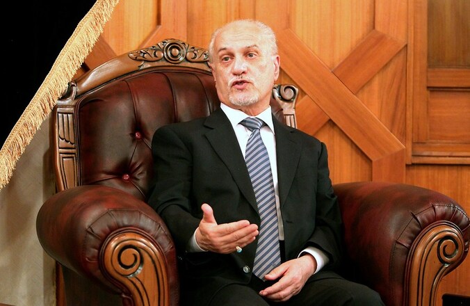 De Iraakse minister van Olie, Hussein al-Shahristani.