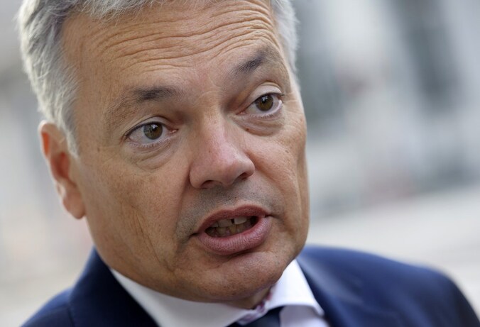 Minister van Buitenlandse Zaken Didier Reynders.
