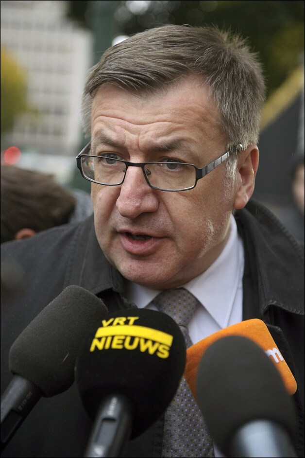 Steven Vanackere (CD&amp;V).