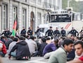 Gisteren liep een betoging van de Afghanen in Brussel uit de hand.