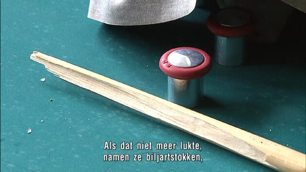 De twee broers sloegen onder meer met biljartkeus op het slachtoffer.