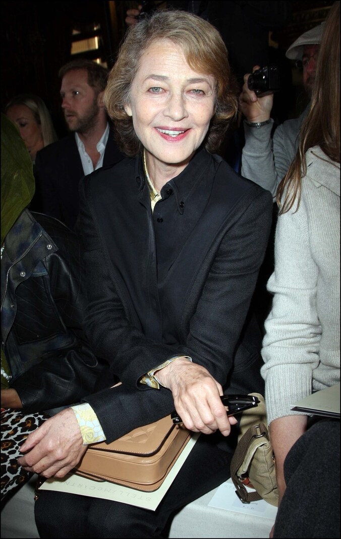 Charlotte Rampling.