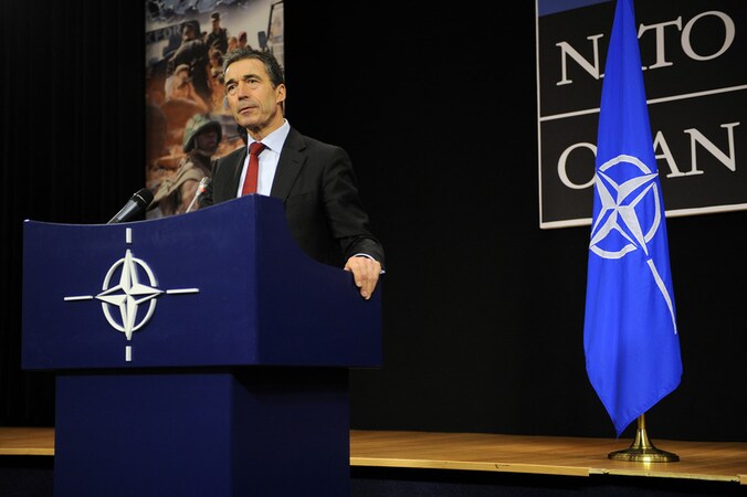 Anders Fogh Rasmussen, Secretaris-Generaal van de NAVO