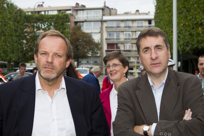 Damien Thiéry en Olivier Maingain.