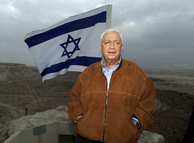 Ariel Sharon in 2001.